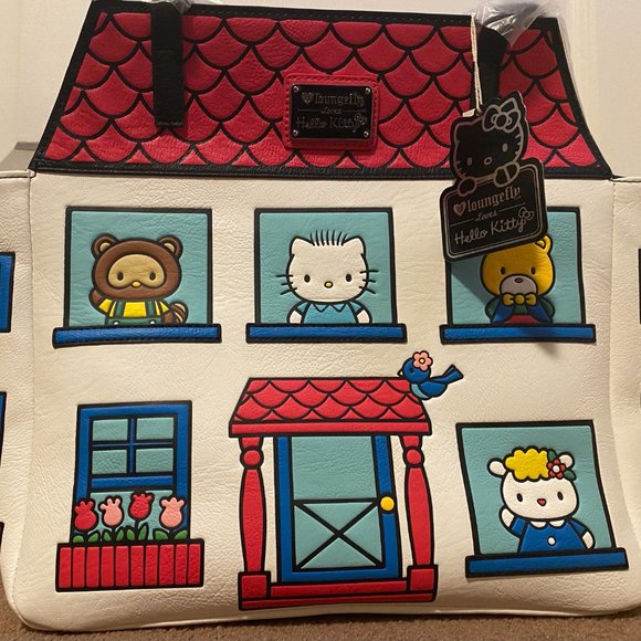 Hello Kitty LoungeFly Purse - Character House - Picture 6 of 9